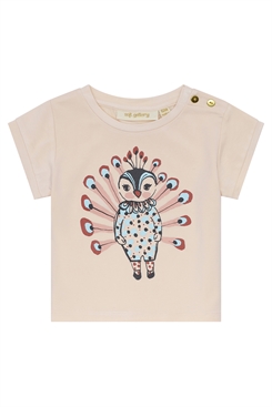 Soft Gallery Nelly T-shirt - Dew, Peacock